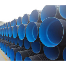 large diameter plastic corrugated culvert HDPE drainage pipe